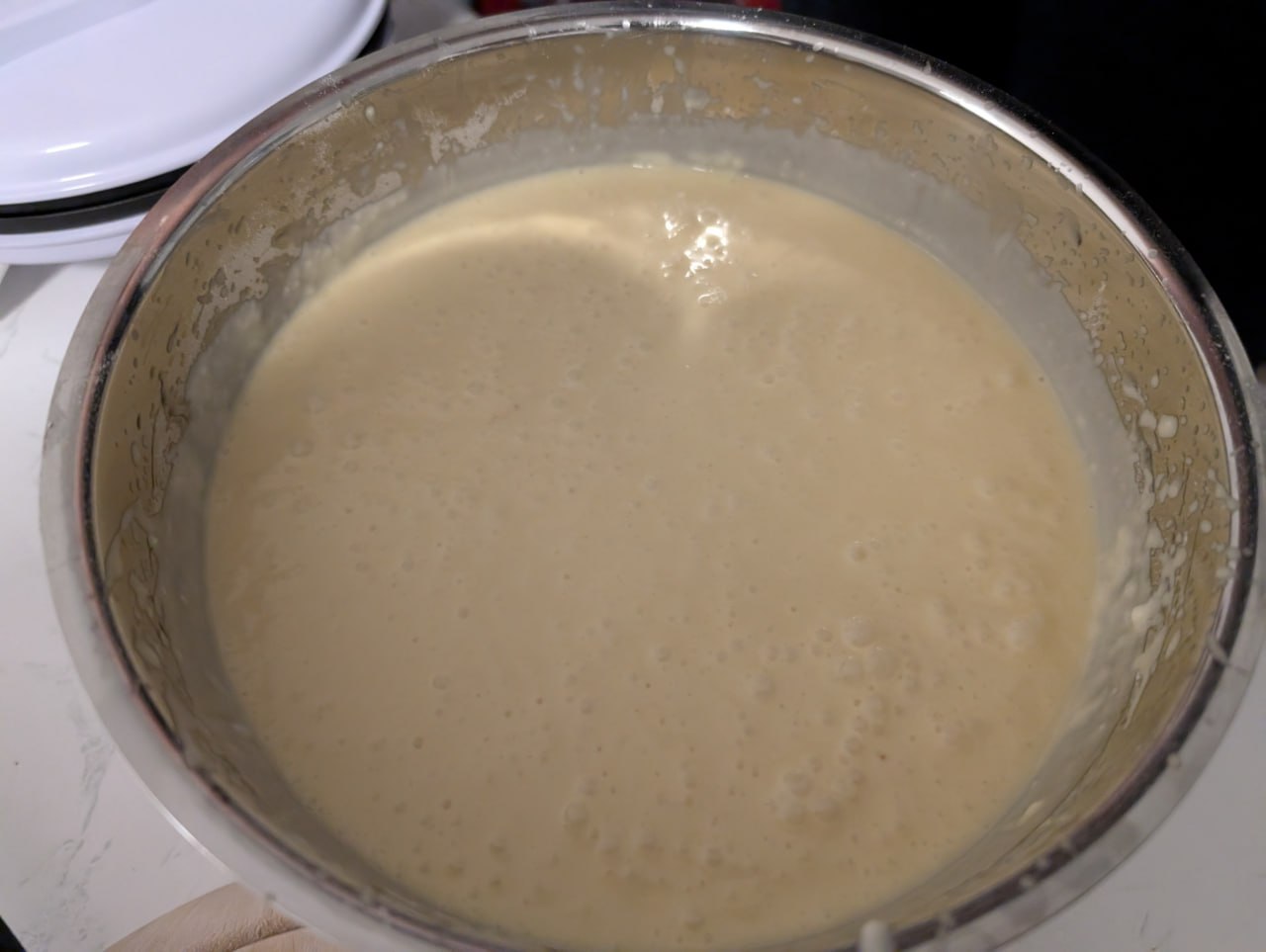 Waffelteig