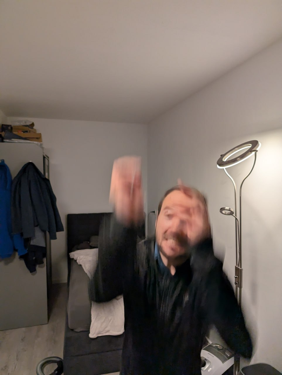 Rudi dreht durch