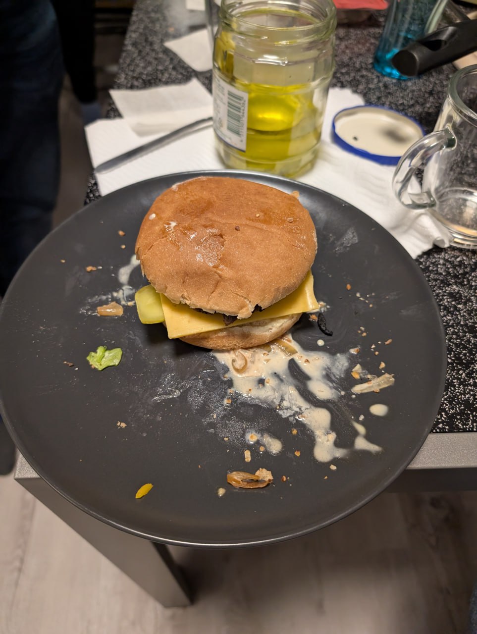 Fertiger Burger