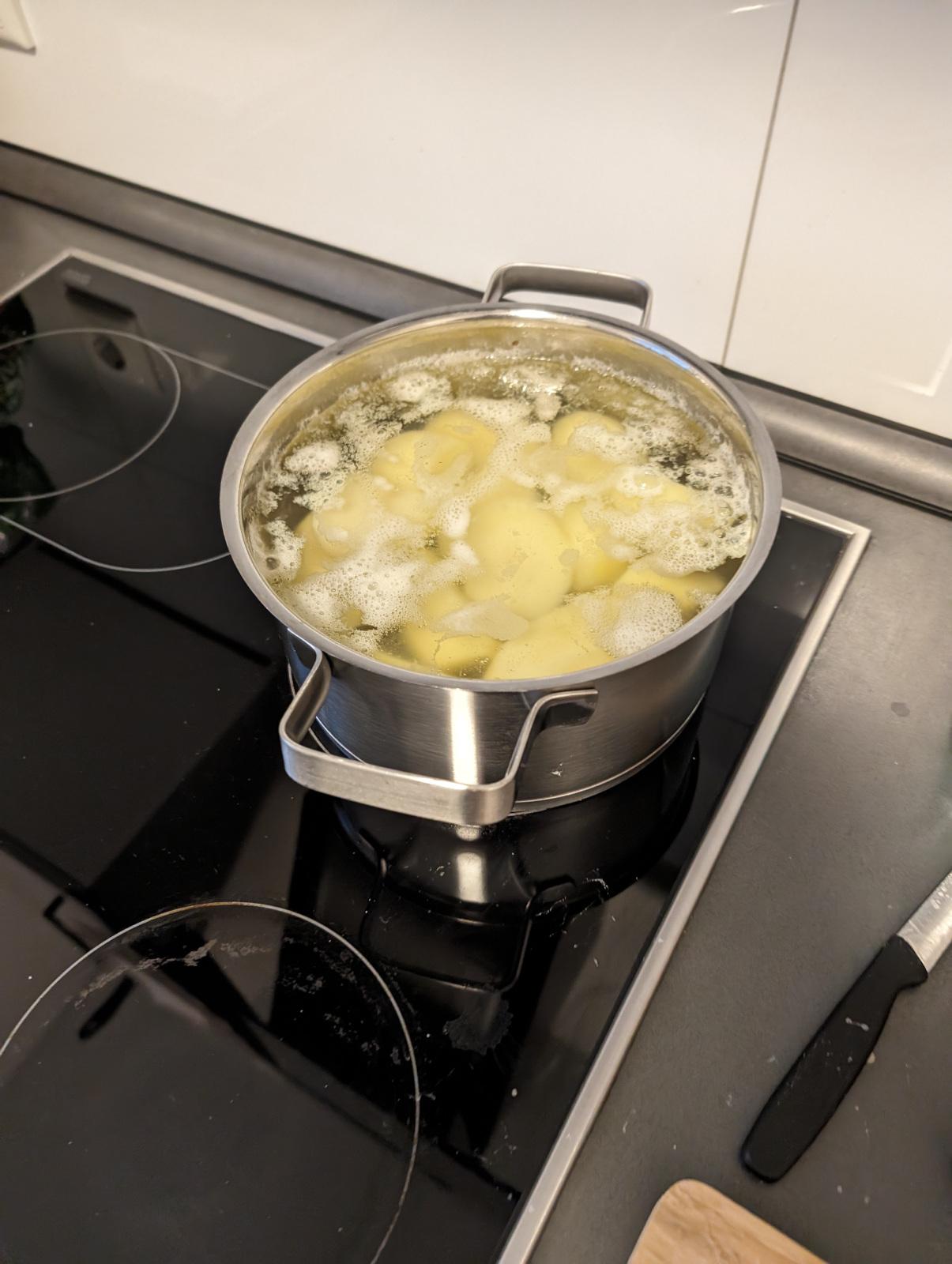 Kartoffeln kochen