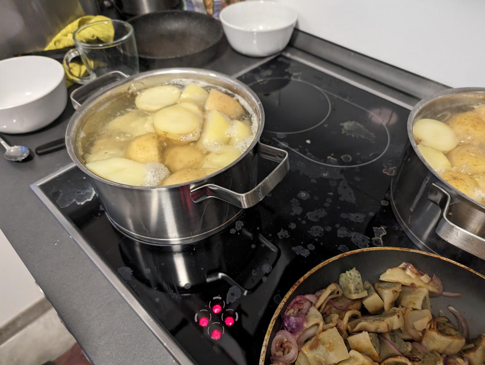 Weiter kochen