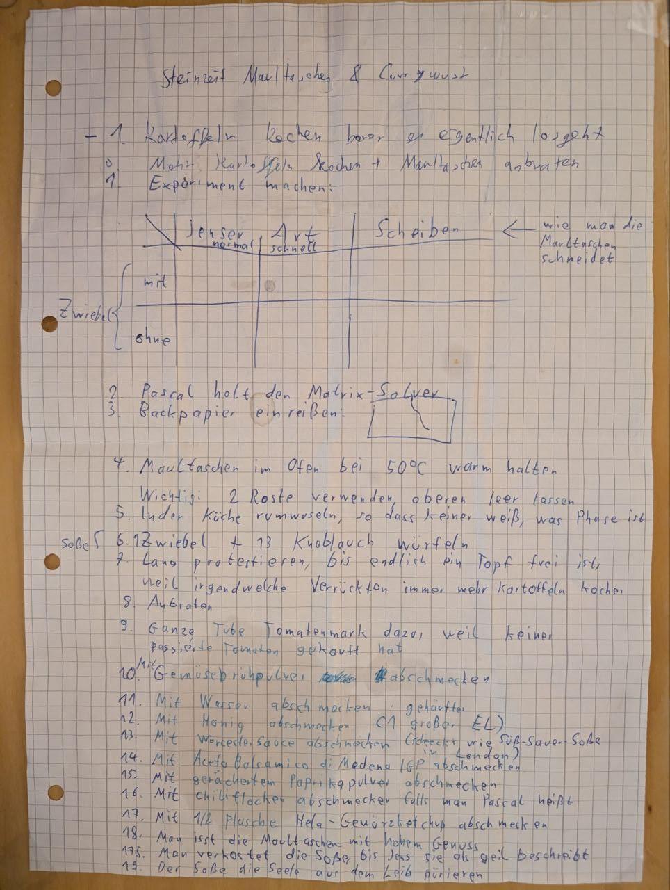 Maultaschen-Rezept