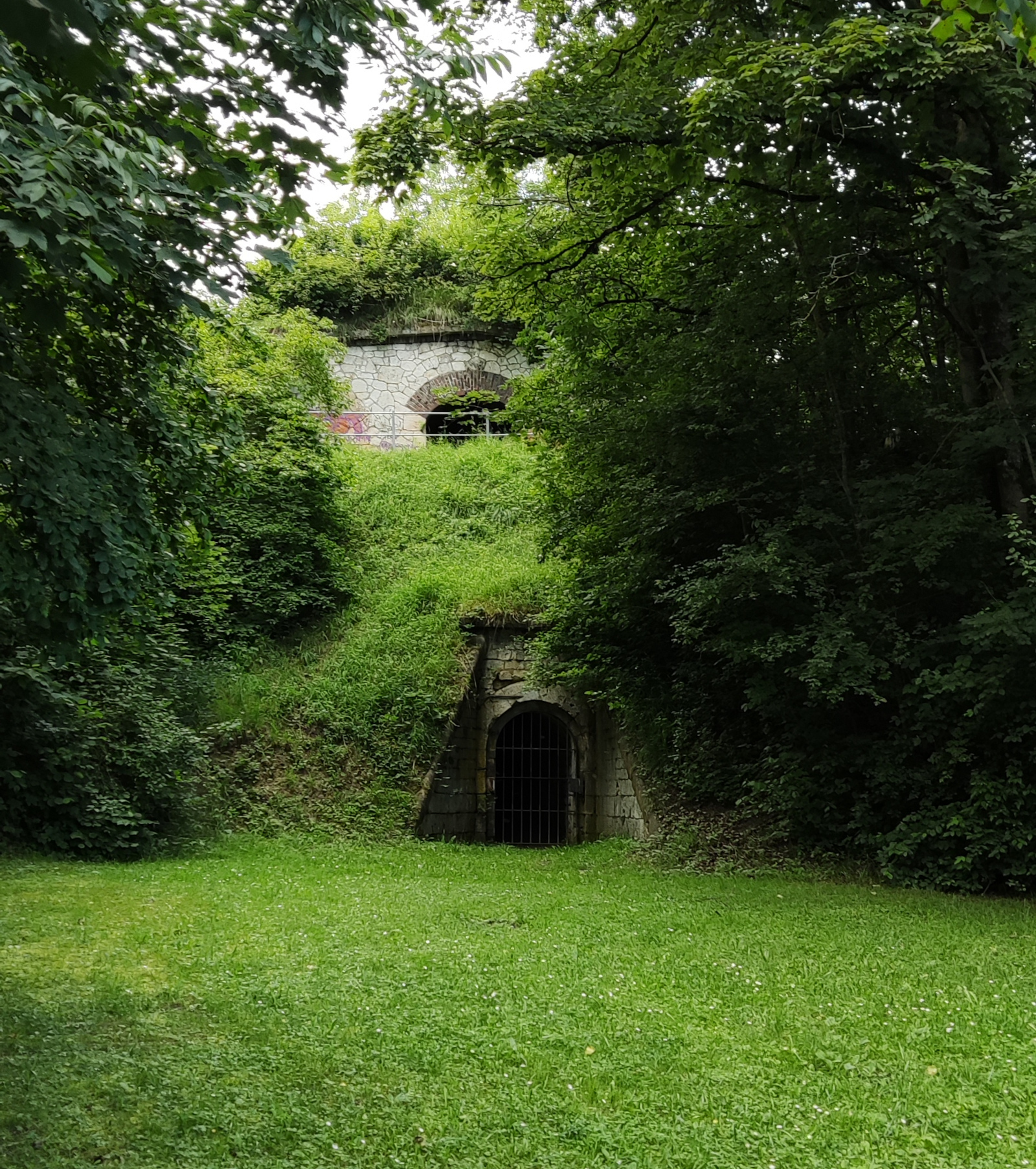 Blick von außen
