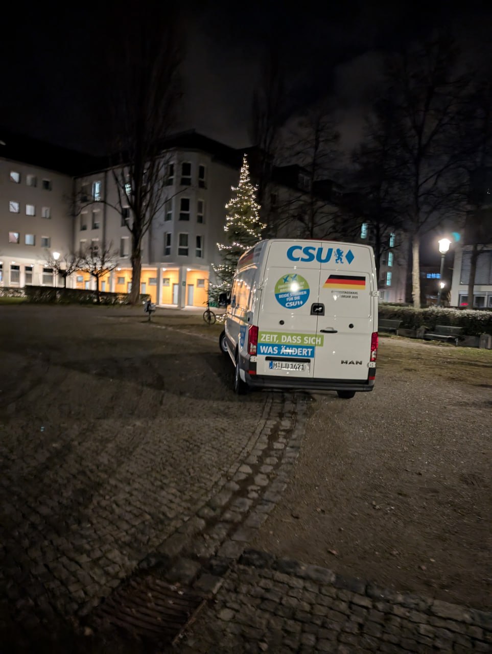 Der berühmte CSU-Bus