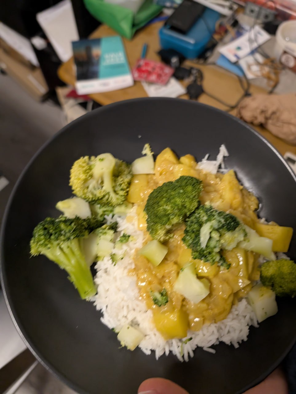 Essen ist immer noch fertig
