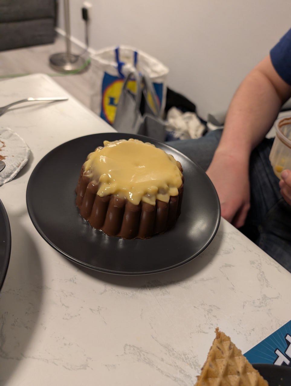 Pudding ist fertig!