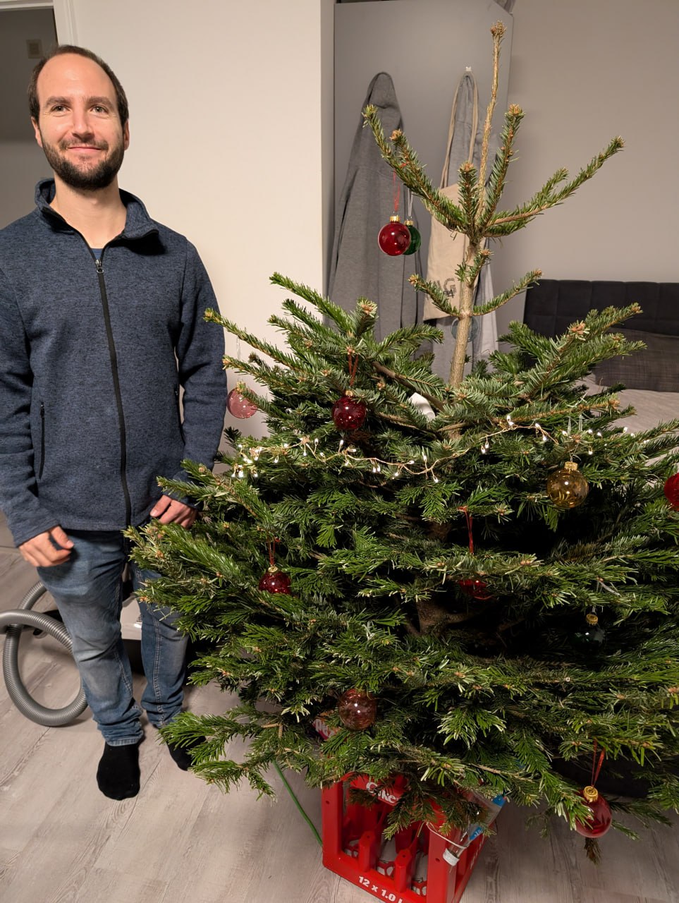 Rudi mit Rudibaum