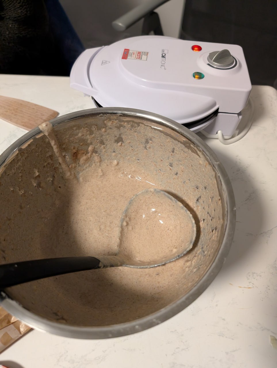Waffelteig