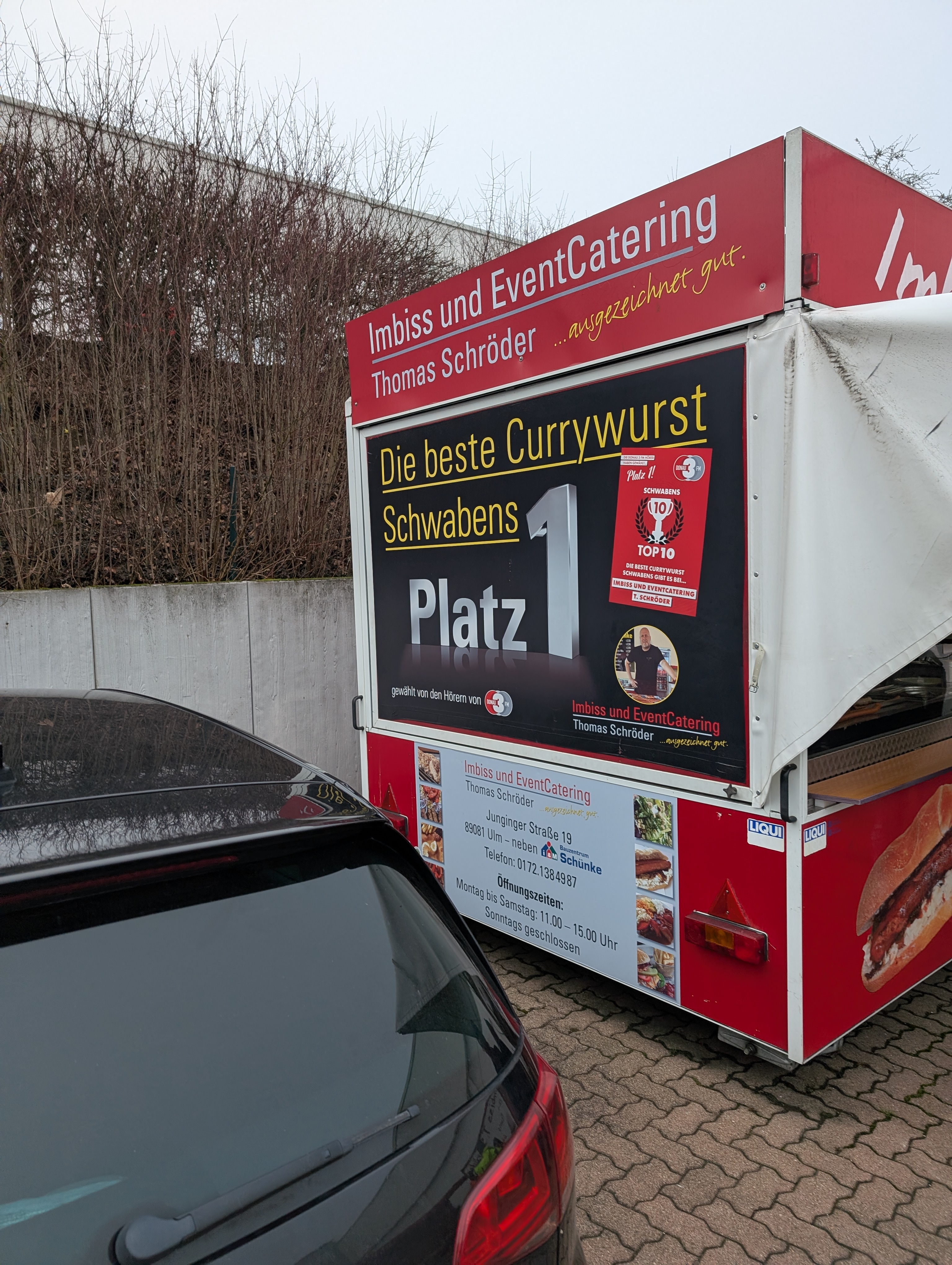 Und hier der Beweis